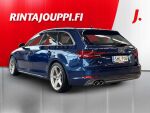 Audi A4 2018 Sininen