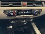 Audi A4 2018 Sininen