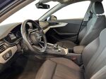 Audi A4 2018 Sininen