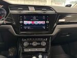 Volkswagen Touran 2017 Valkoinen
