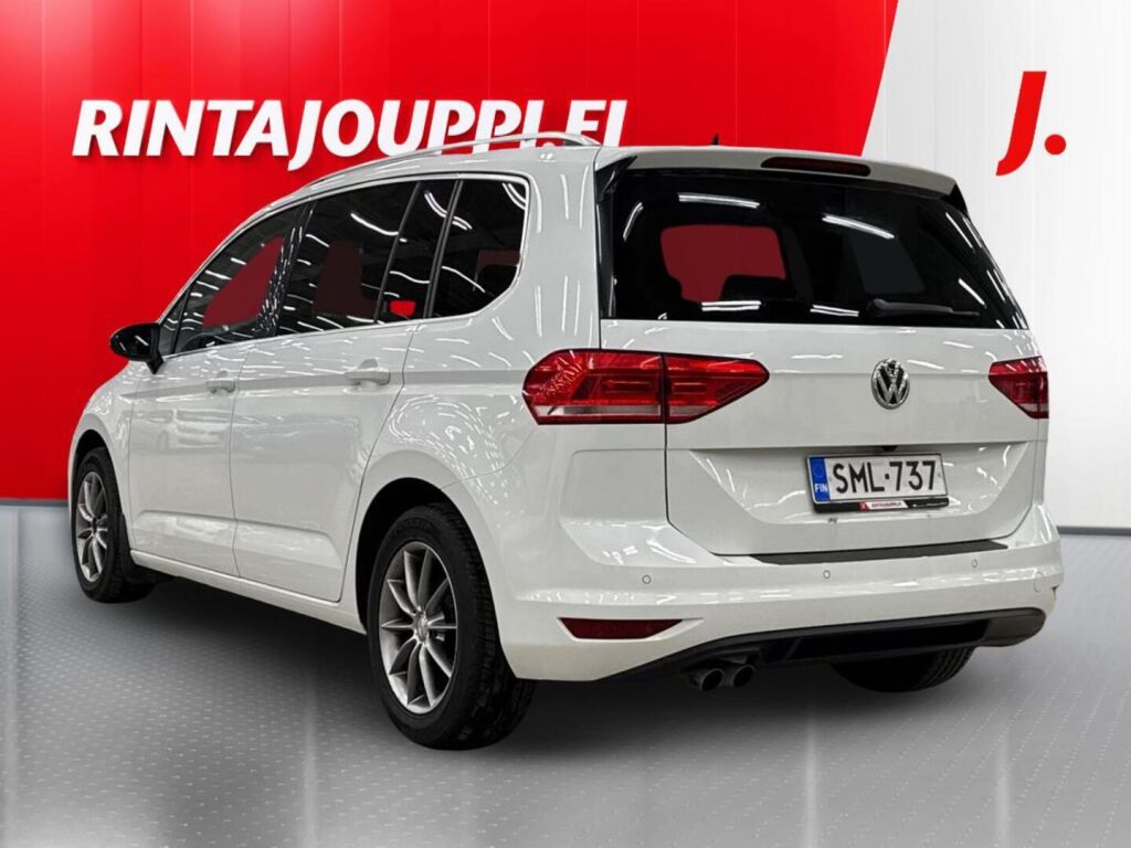 Volkswagen Touran 2017 Valkoinen