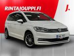 Volkswagen Touran 2017 Valkoinen