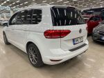 Volkswagen Touran 2017 Valkoinen