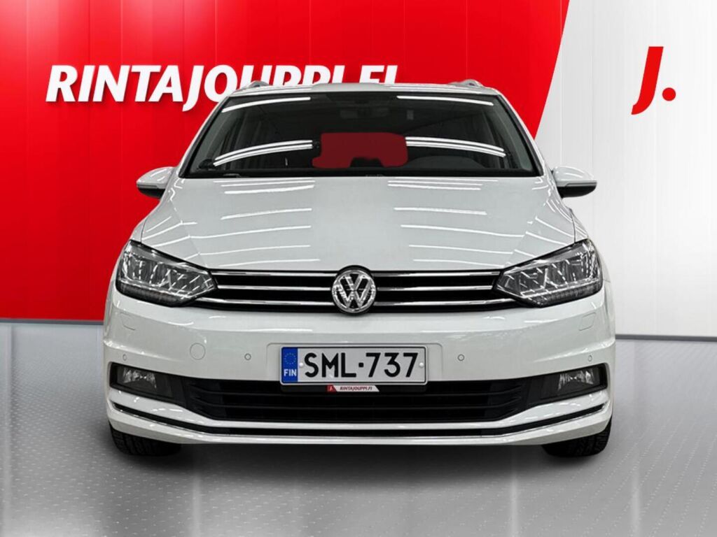 Volkswagen Touran 2017 Valkoinen