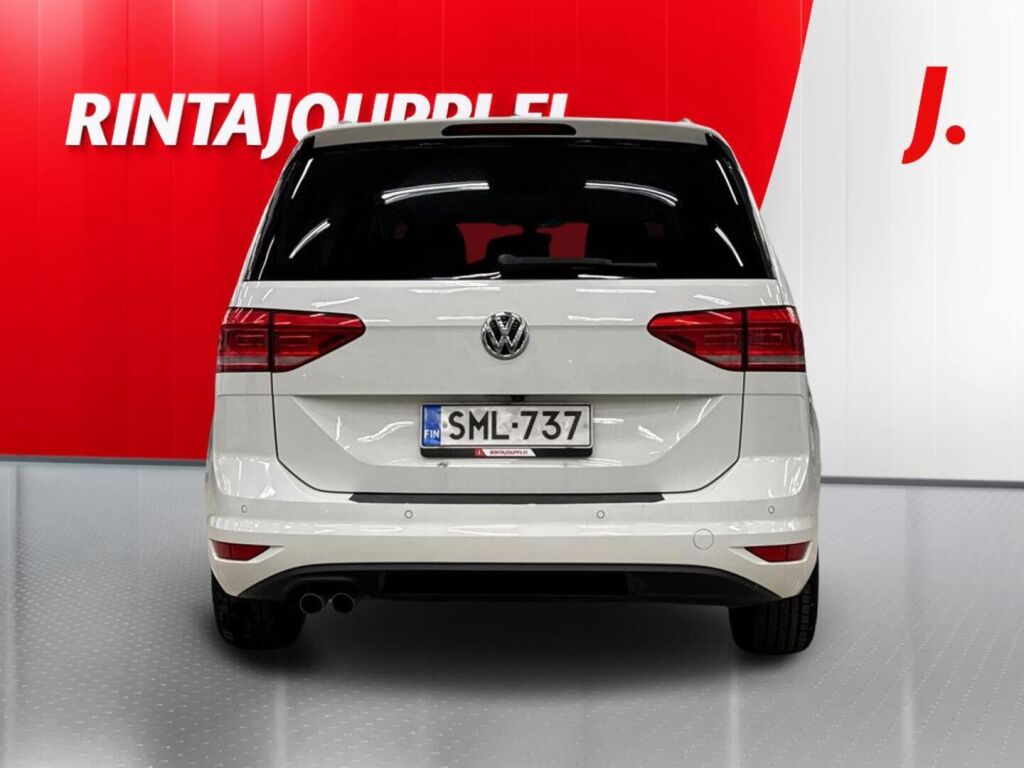 Volkswagen Touran 2017 Valkoinen