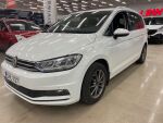 Volkswagen Touran 2017 Valkoinen