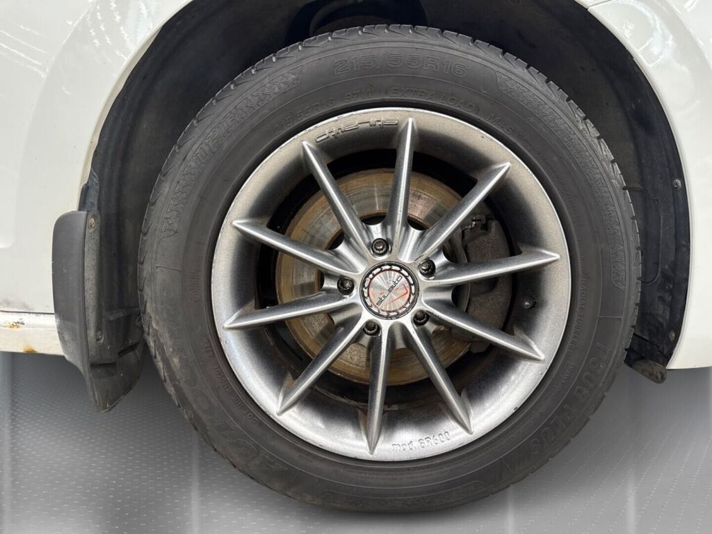 Volkswagen Touran 2017 Valkoinen