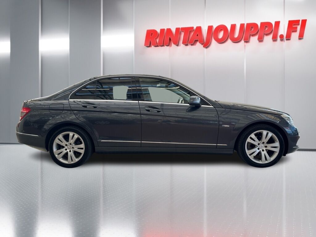 Mercedes-Benz C 2010 Harmaa