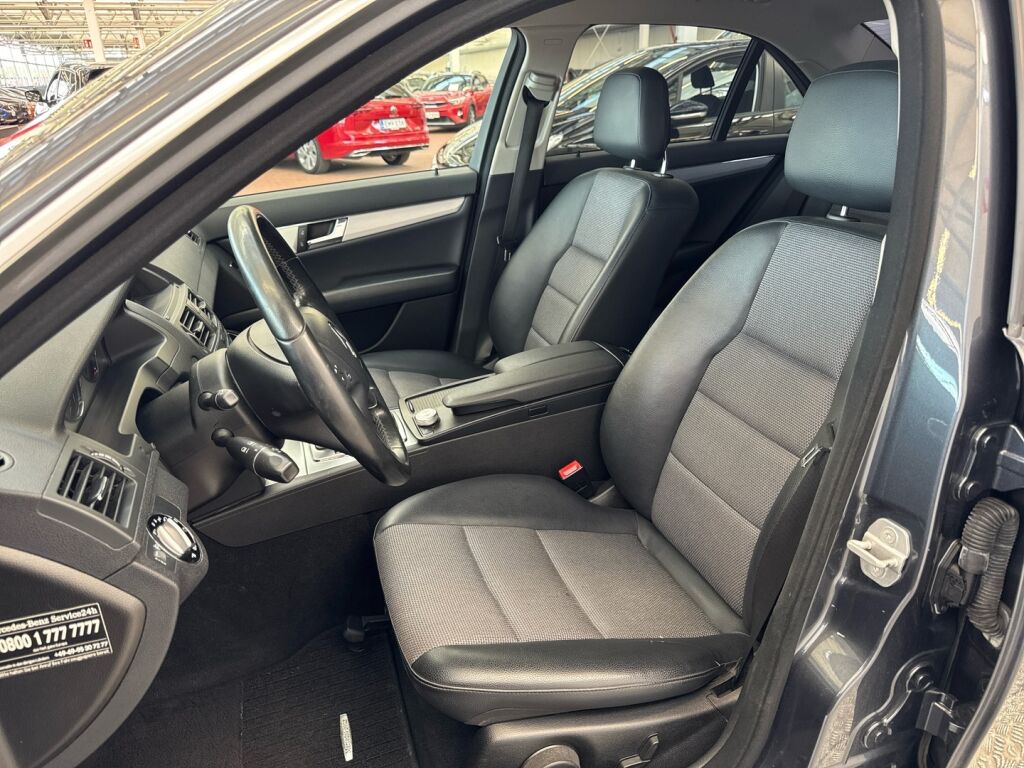 Mercedes-Benz C 2010 Harmaa