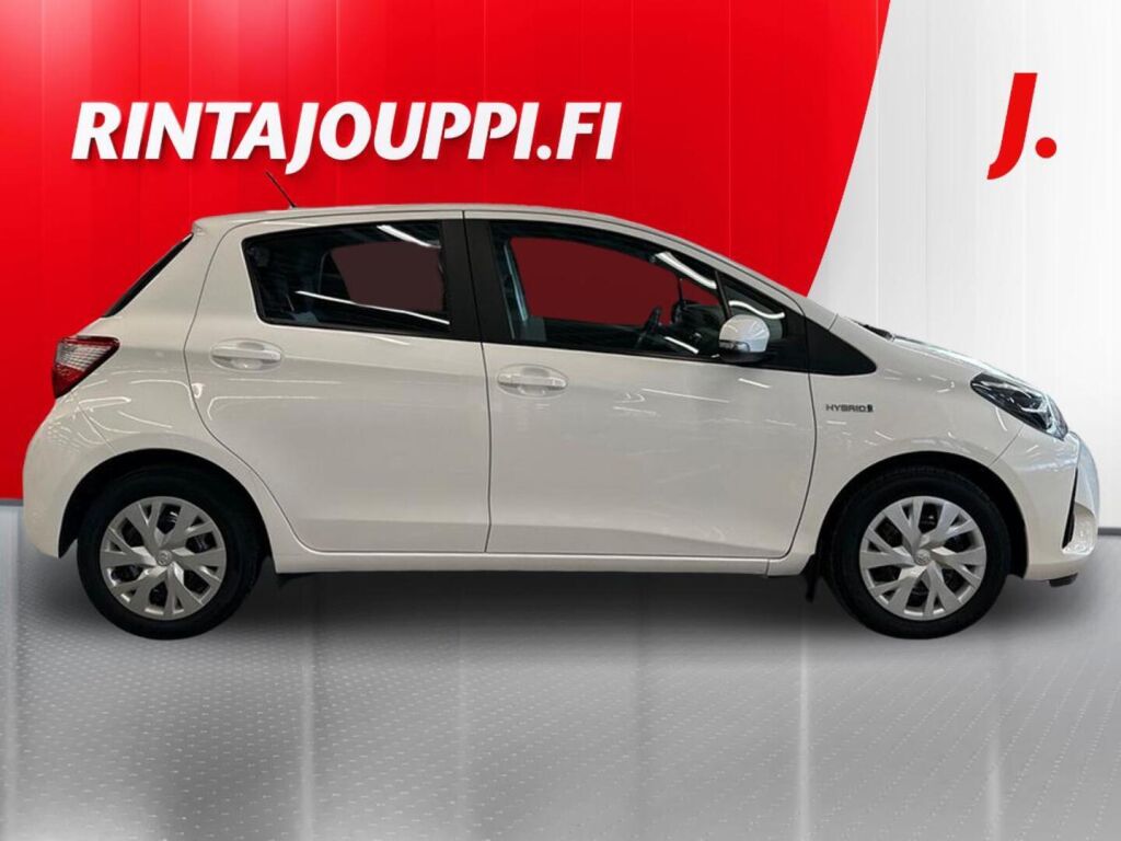 Toyota Yaris 2017 Valkoinen