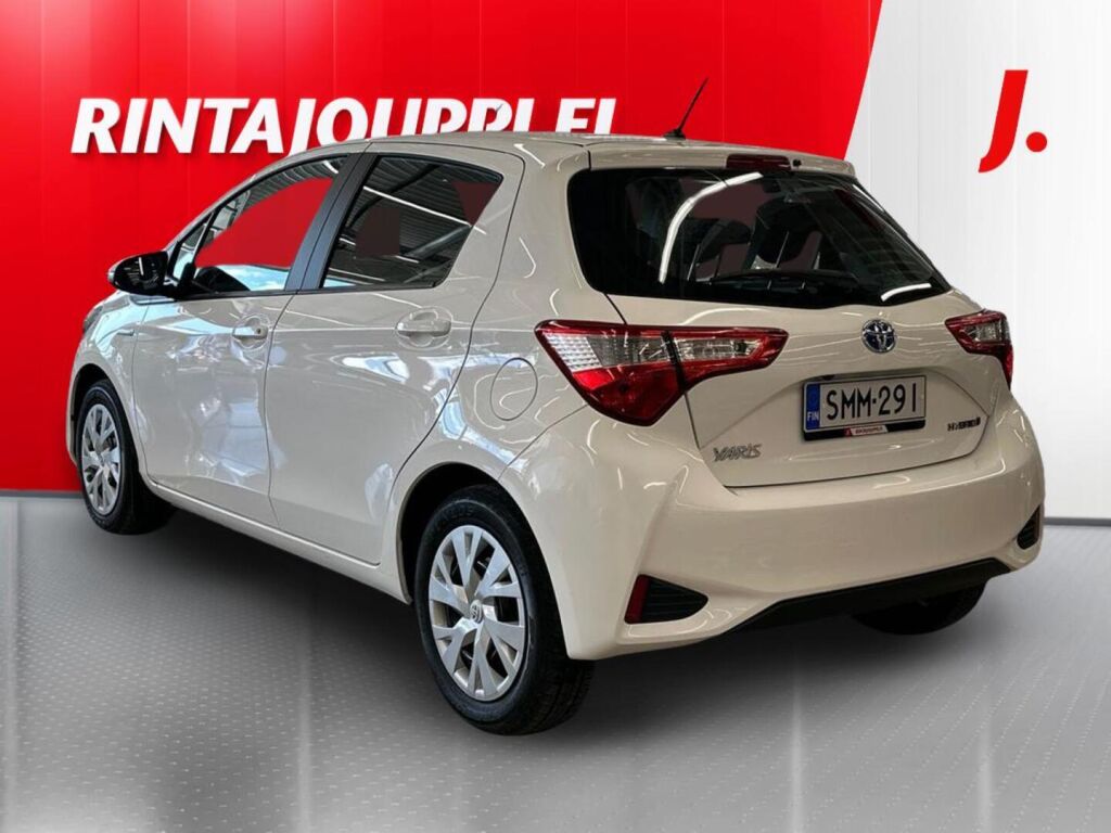 Toyota Yaris 2017 Valkoinen
