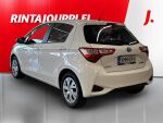 Toyota Yaris 2017 Valkoinen
