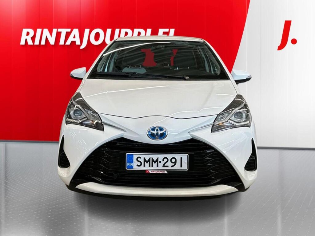 Toyota Yaris 2017 Valkoinen