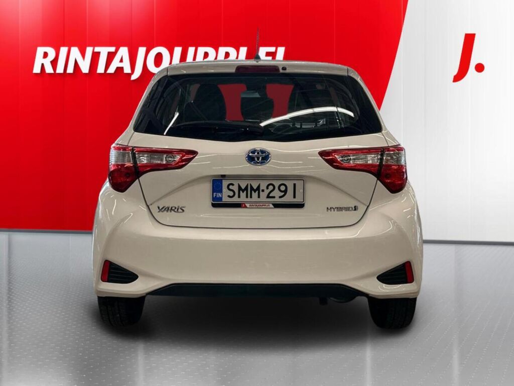 Toyota Yaris 2017 Valkoinen