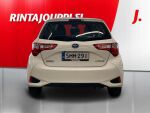 Toyota Yaris 2017 Valkoinen