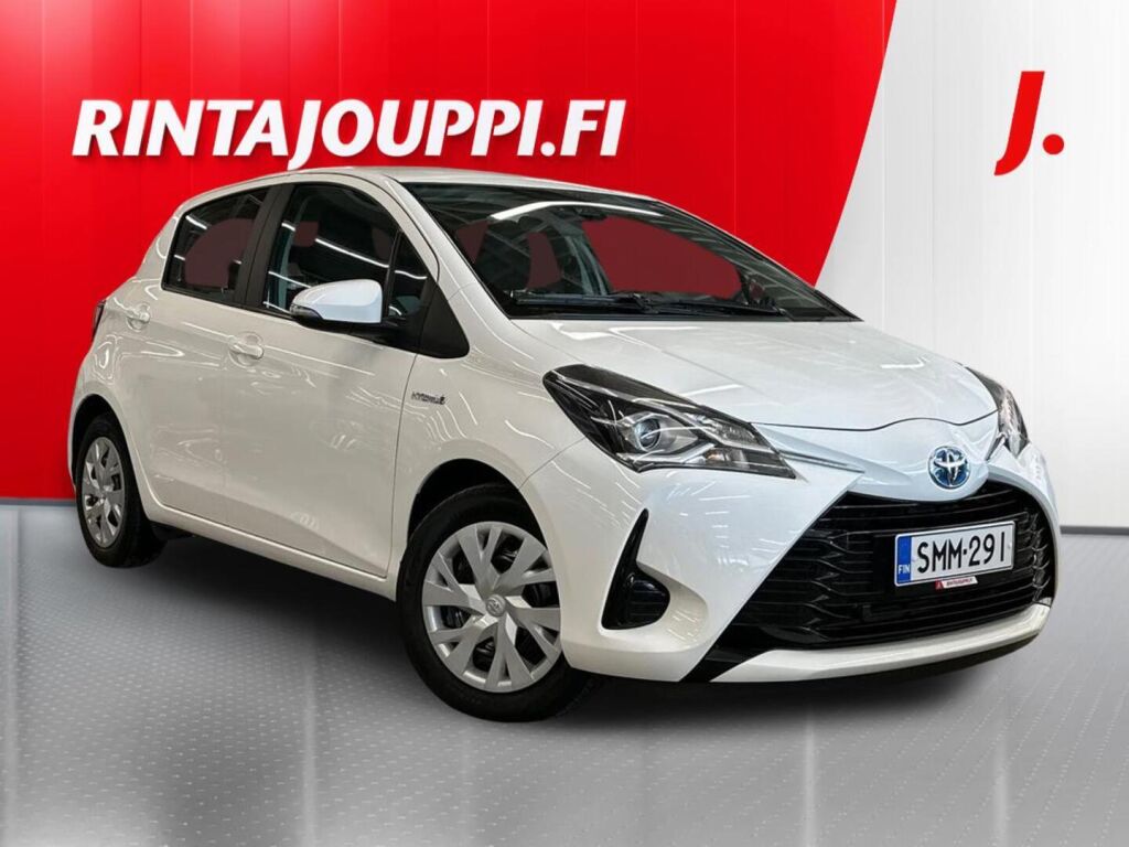 Toyota Yaris 2017 Valkoinen