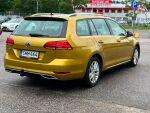 Volkswagen Golf 2017 Keltainen