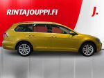 Volkswagen Golf 2017 Keltainen