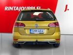 Volkswagen Golf 2017 Keltainen