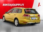 Volkswagen Golf 2017 Keltainen