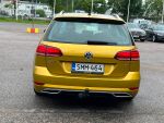 Volkswagen Golf 2017 Keltainen