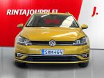 Volkswagen Golf 2017 Keltainen