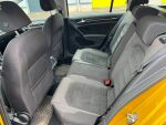 Volkswagen Golf 2017 Keltainen