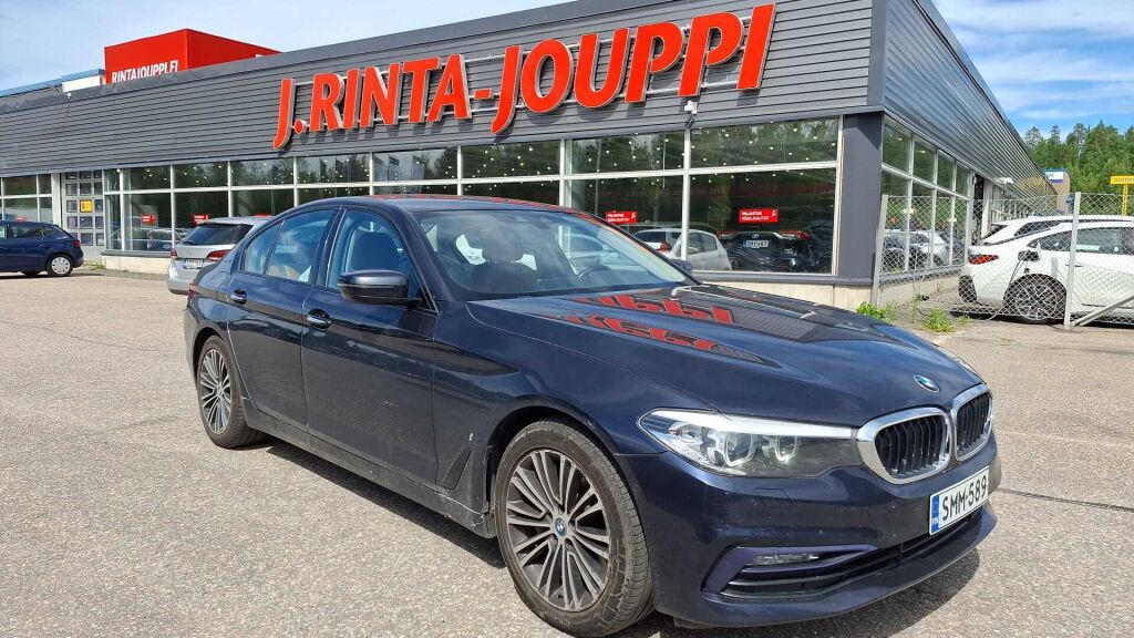 BMW 530 2017 Sininen