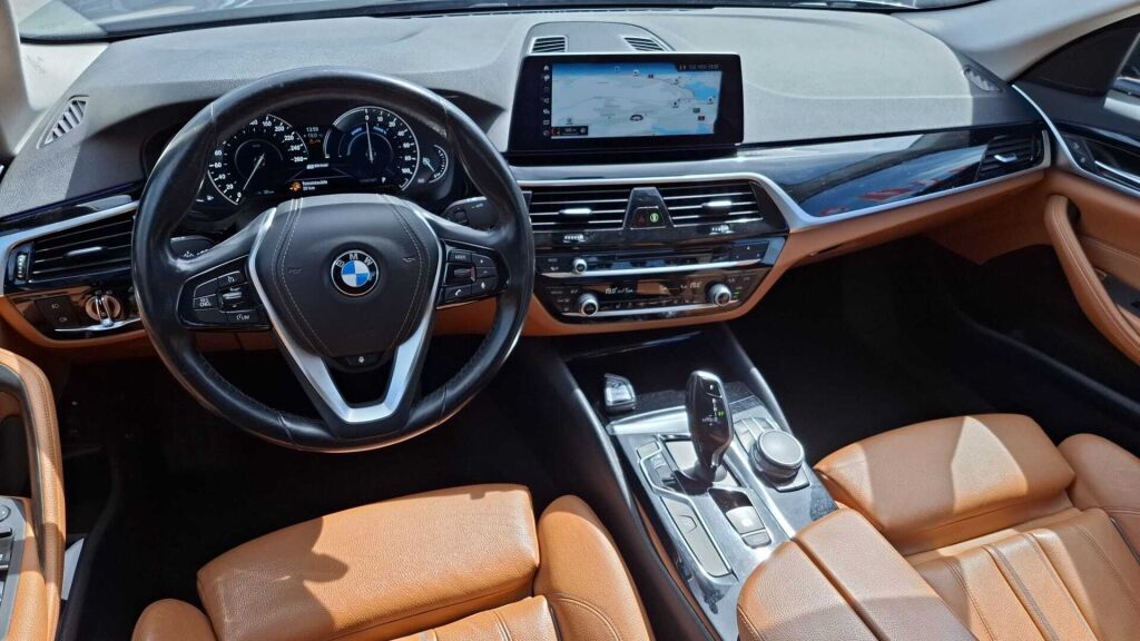 BMW 530 2017 Sininen