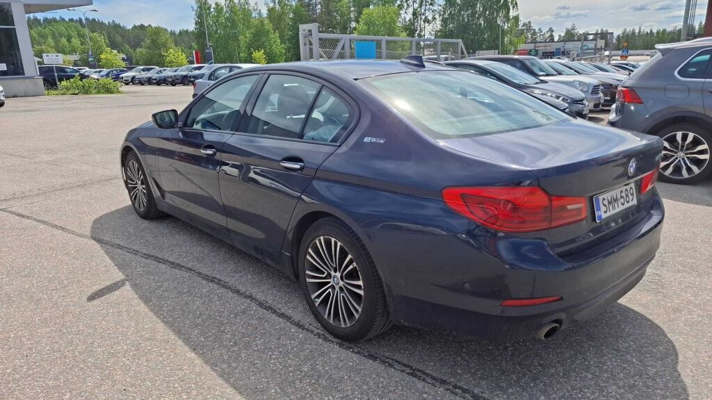 BMW 530 2017 Sininen