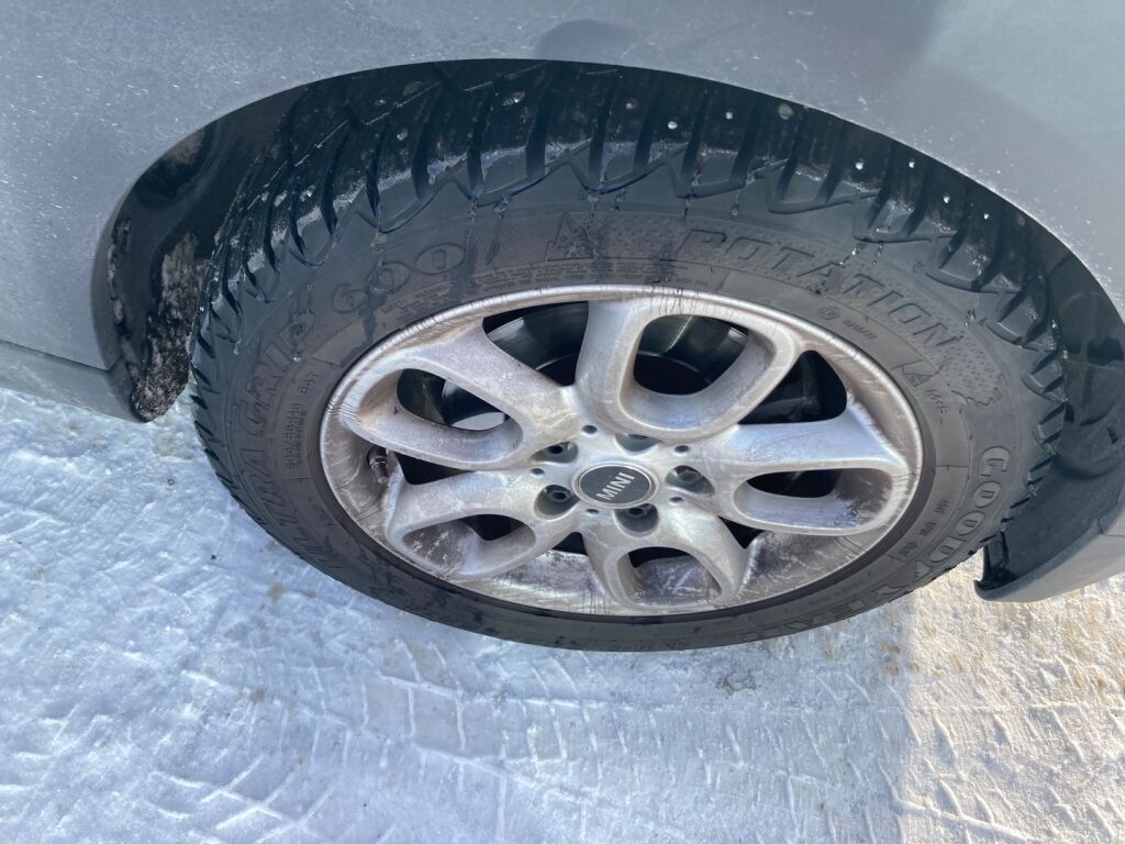 Mini Hatchback 2017 Valkoinen