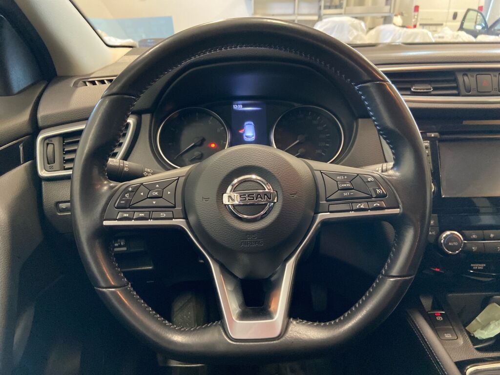 Nissan Qashqai 2018 Valkoinen