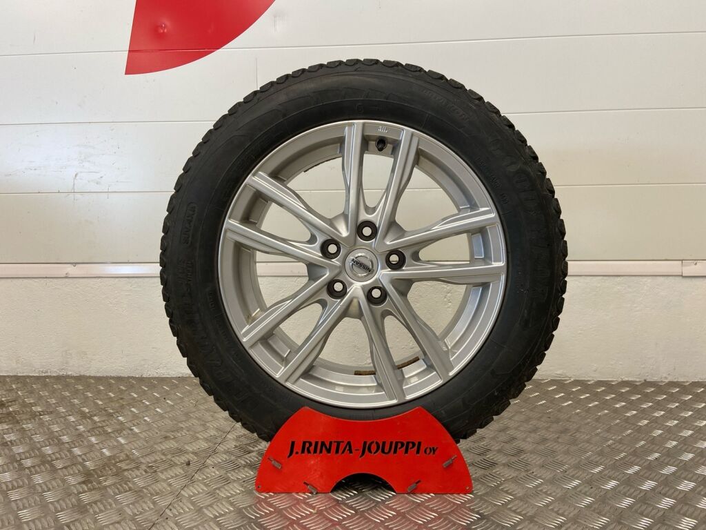 Nissan Qashqai 2018 Valkoinen