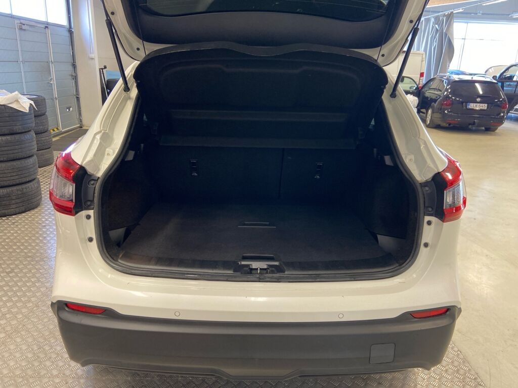 Nissan Qashqai 2018 Valkoinen