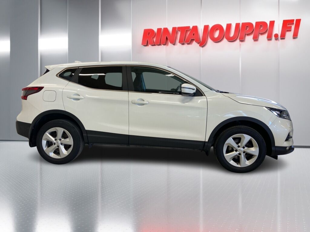 Nissan Qashqai 2018 Valkoinen