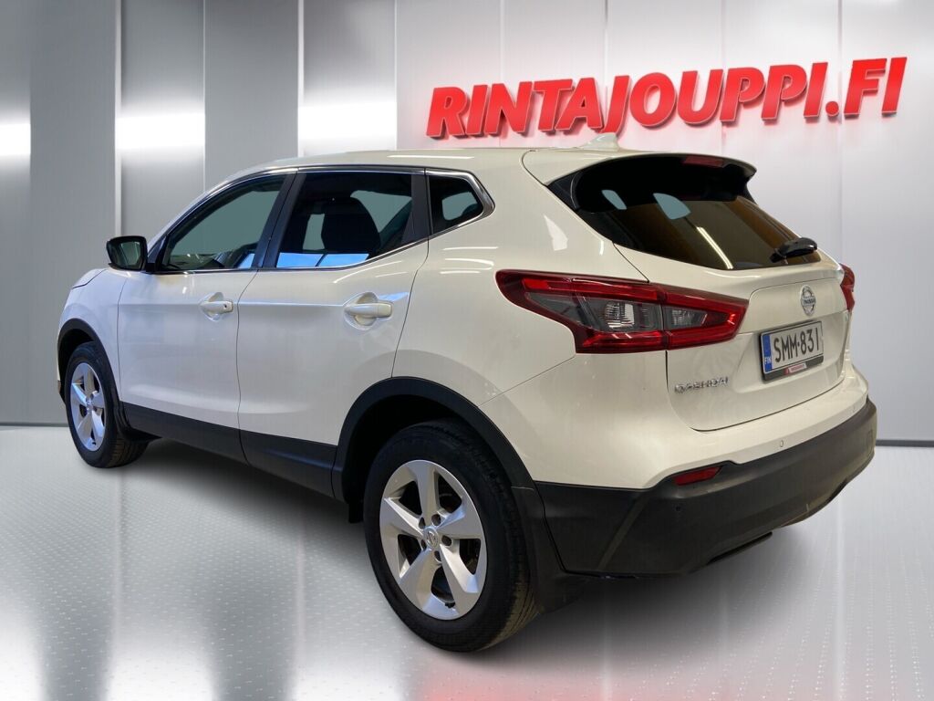 Nissan Qashqai 2018 Valkoinen