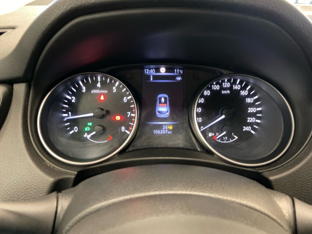 Nissan Qashqai 2018 Valkoinen