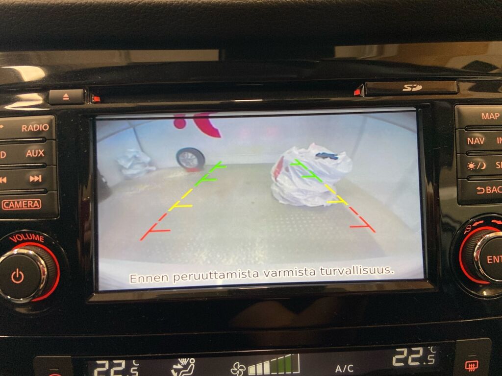 Nissan Qashqai 2018 Valkoinen