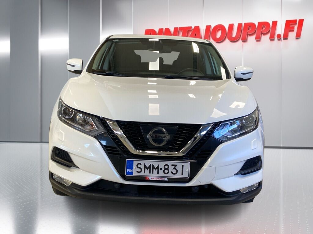 Nissan Qashqai 2018 Valkoinen