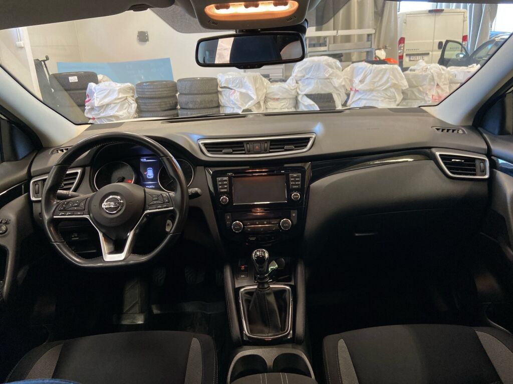 Nissan Qashqai 2018 Valkoinen