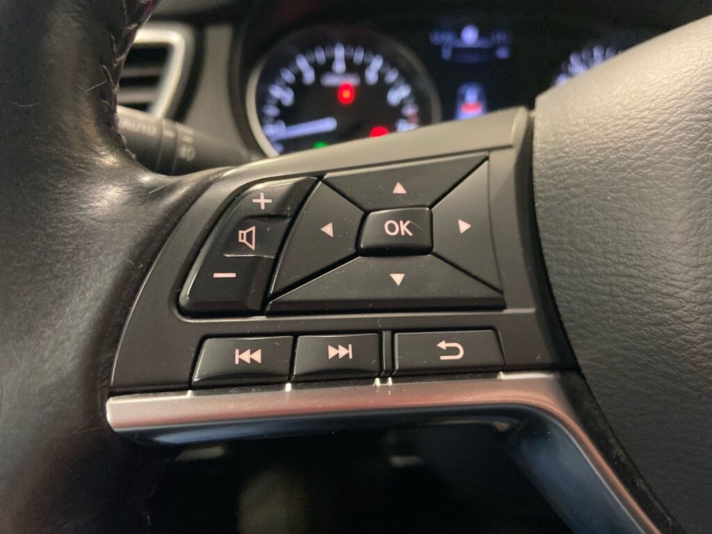 Nissan Qashqai 2018 Valkoinen