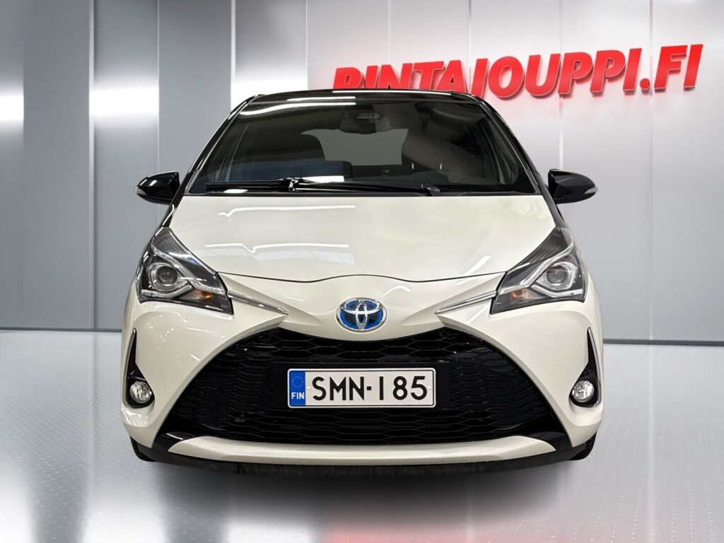 Toyota Yaris 2017 Valkoinen