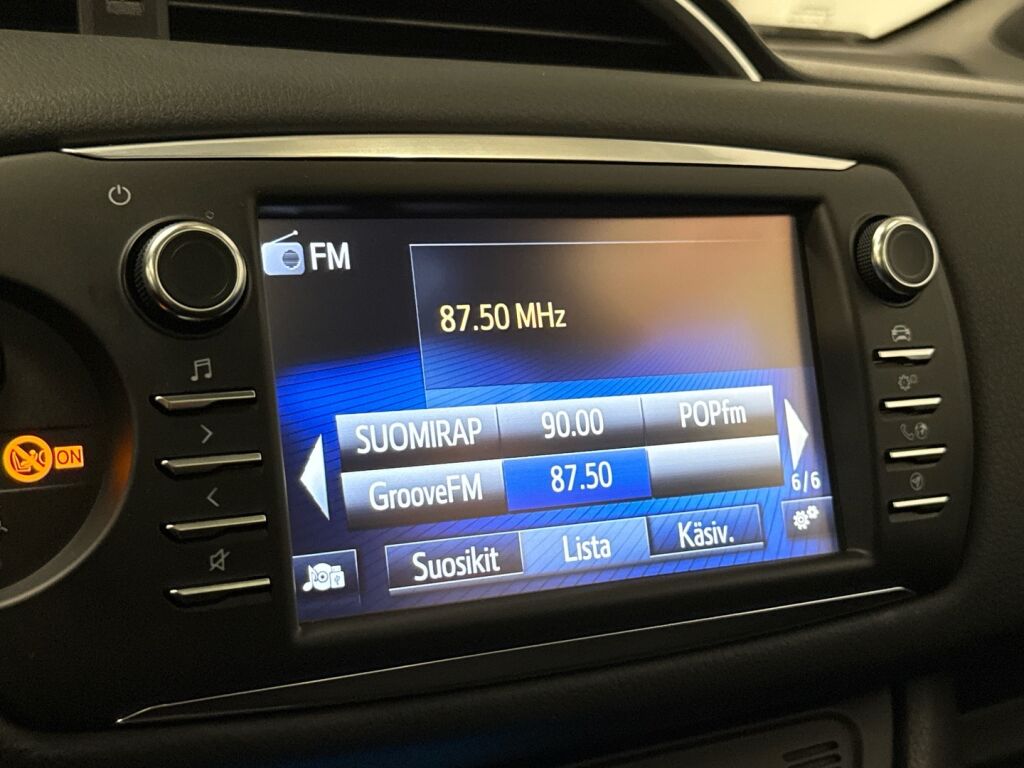 Toyota Yaris 2017 Valkoinen