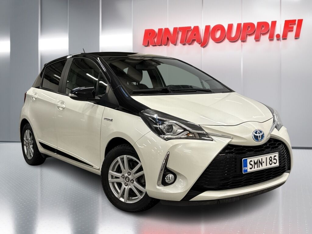 Toyota Yaris 2017 Valkoinen