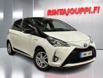 Toyota Yaris 2017 Valkoinen
