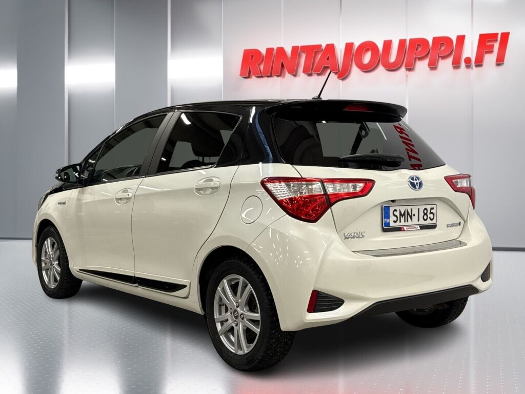 Toyota Yaris 2017 Valkoinen