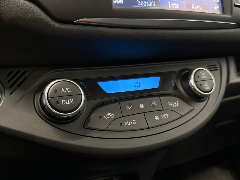 Toyota Yaris 2017 Valkoinen