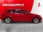 Audi A3 2018 Punainen
