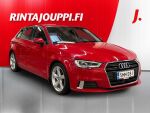 Audi A3 2018 Punainen