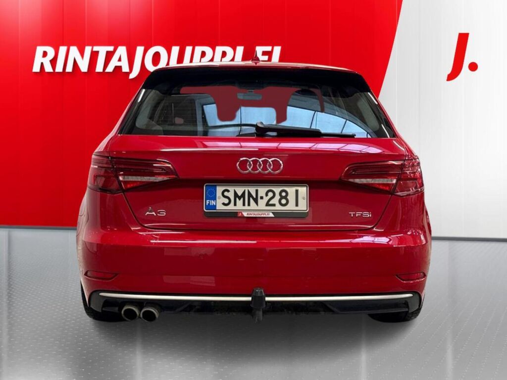 Audi A3 2018, bild 6/31
